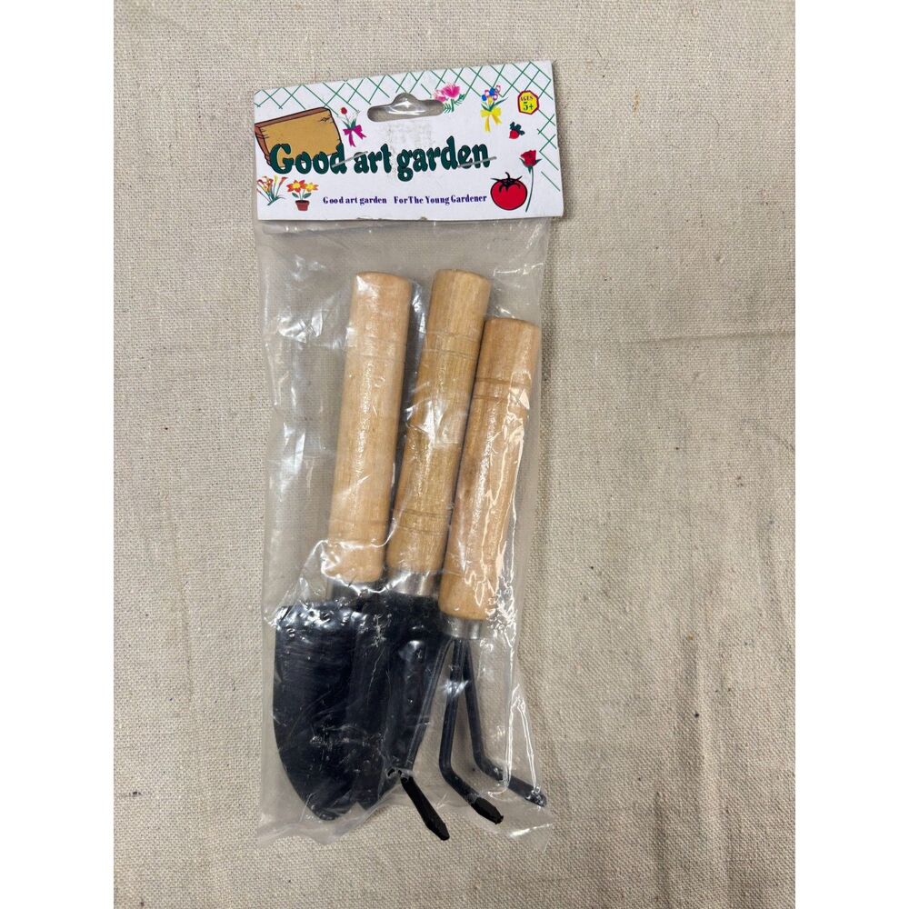 Mini Garden Tools For Indoor Plants Small Places Kids NIB READ DESCRIPTION